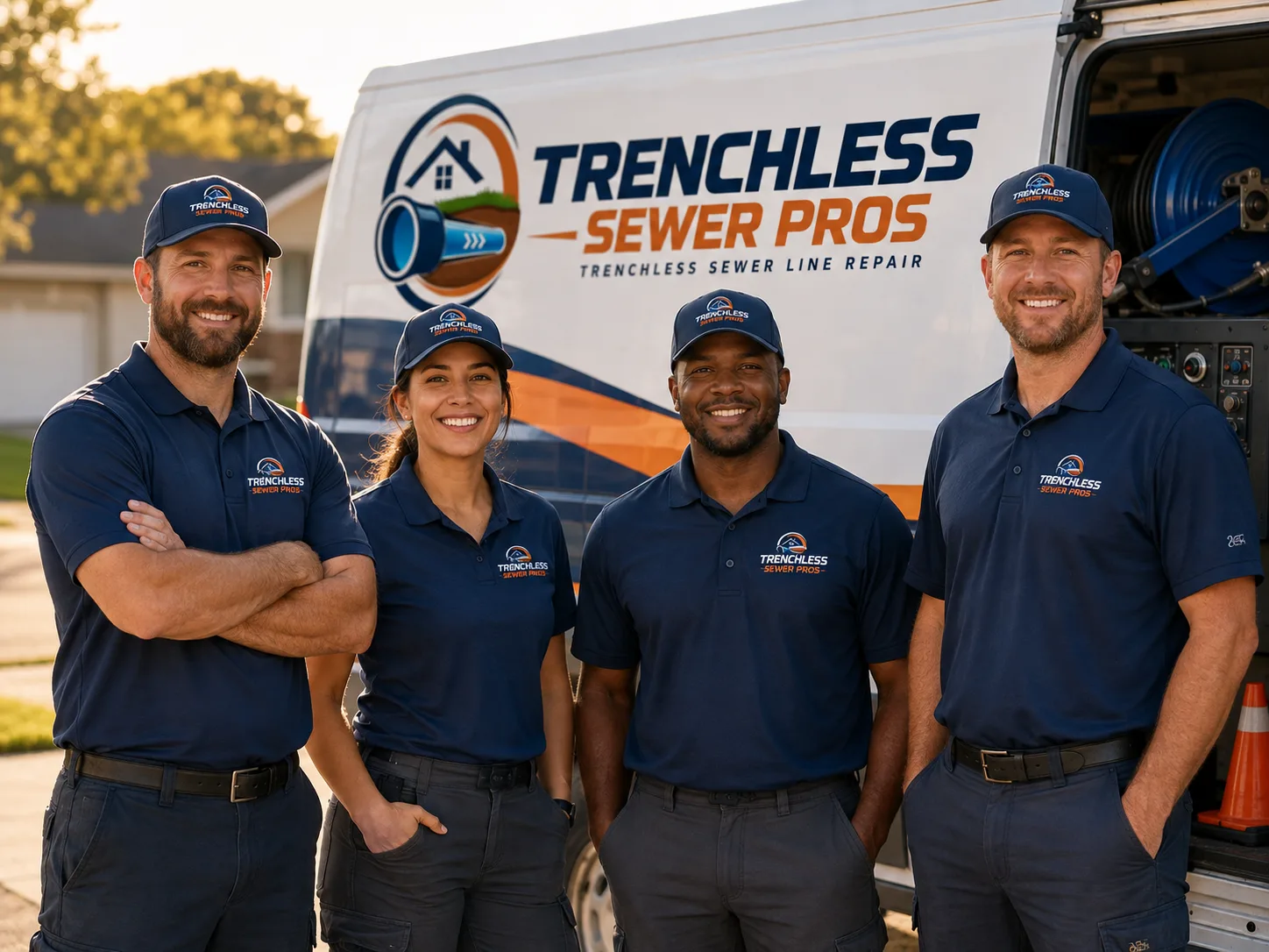 Trenchless Sewer Repair company in Watson, LA